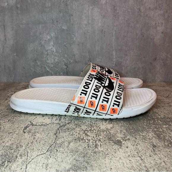Nike Just Do It Slides Mens sz 10 - Picture 2 of 6